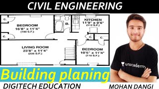 Building planing | civil engineering | Mohan Dangi