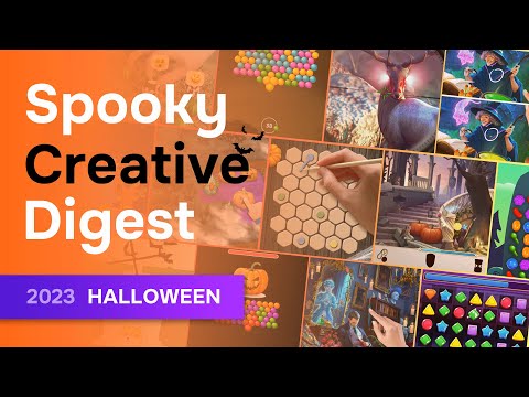 Is it worth making an ad for your mobile game on Halloween? 2023 - YouTube