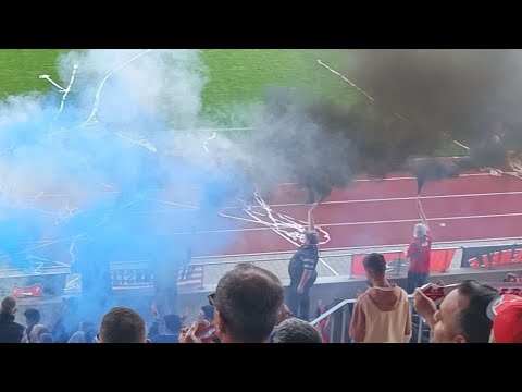 Atmosferă frumoasă HERMANSTADT -U Cluj 19-05 2023