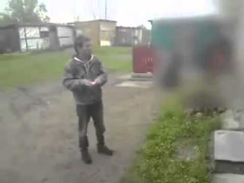 Leszczu robi awanture o kamienie