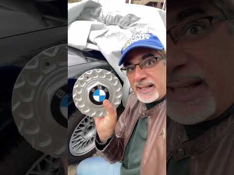 Finally got a Hubcap for my BMW BBS Wheel from EBay! 😃