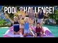 LAST To LEAVE The POOL Wins HUGE PRIZE CHALLENGE W 10 Kids