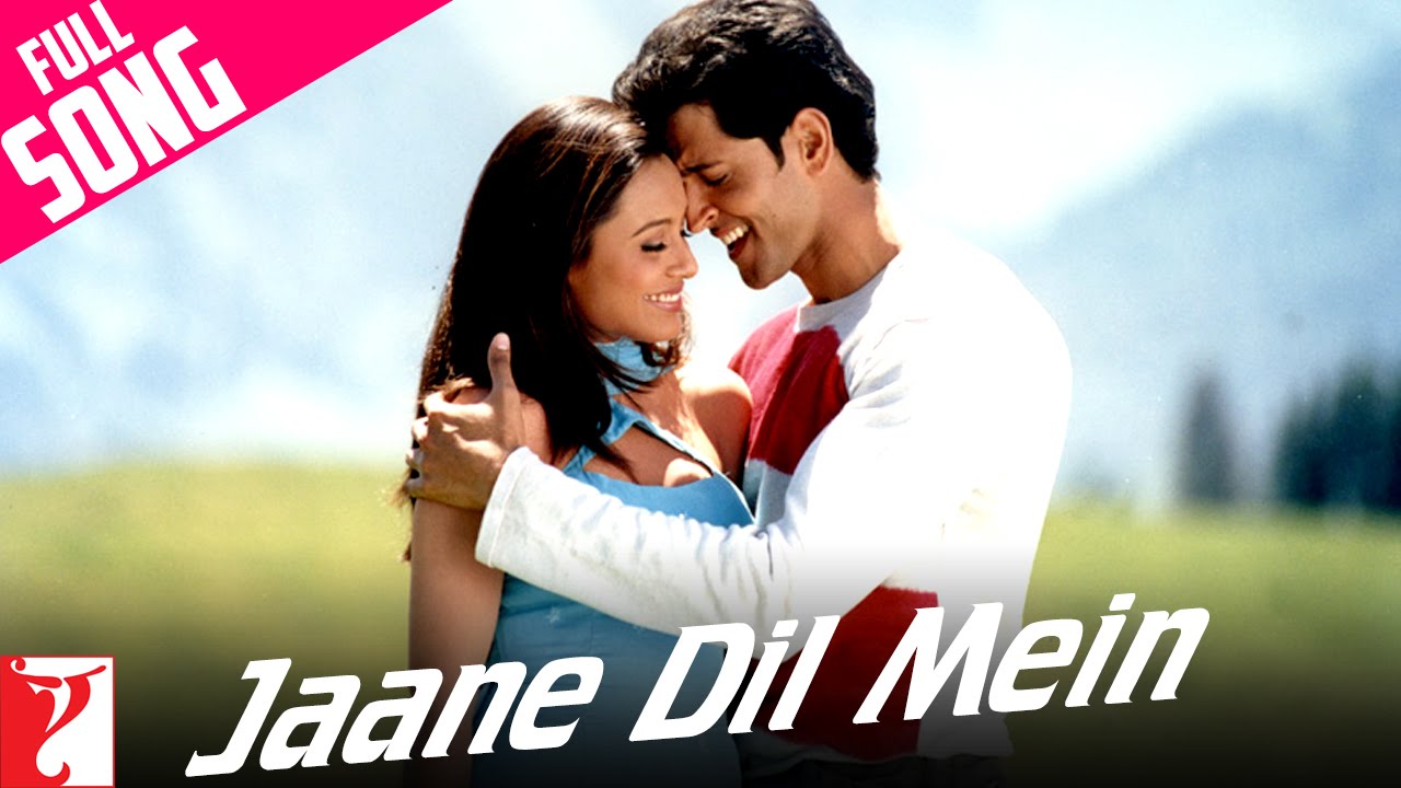 Jaane Dil Mein Lyrics  | Mujhse Dosti Karoge! | Hrithik Roshan, Rani Mukerji | Lata Mangeshkar, Sonu Nigam | Rahul Sharma