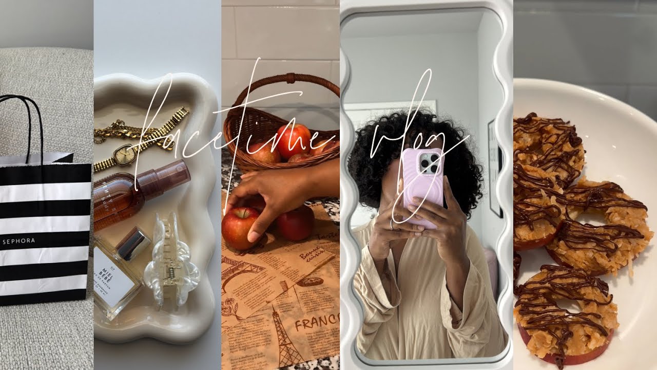 𝒇𝒂𝒄𝒆𝒕𝒊𝒎𝒆 𝒗𝒍𝒐𝒈🧺🍂 proof that even your non-beauty hobbies can open doors, oh & sephora got a sale lol