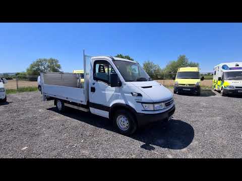 IVECO DAILY 3500KGS DROPSIDE WITH TAIL LIFT