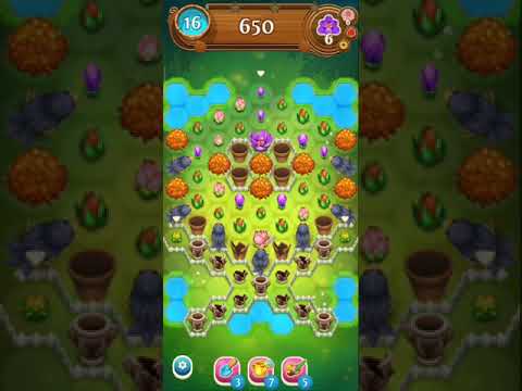 Blossom Blast Saga Level 3106 - NO BOOSTERS