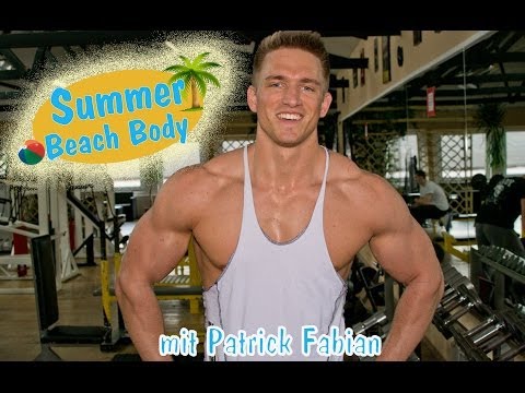 Tipps zur Strandfigur "Summer Beach Body" mit PATRICK FABIAN