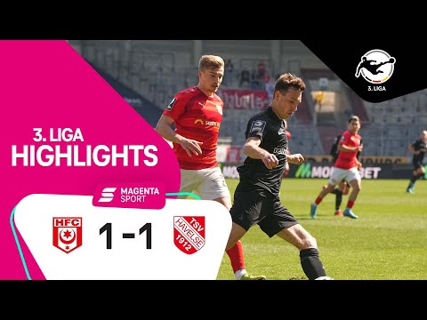 Hallescher FC - TSV Havelse | Highlights 3. Liga 21/22