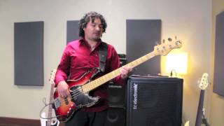 Video thumbnail for TC Electronic combo BG250-210 en español by TC Electronic
