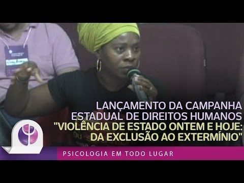 Violência de estado ontem e hoje: da exclusão ao extermínio