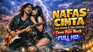 Download lagu NAFAS CINTA – Amy Search & Inka Christie | Rock Metal Cover Paling Gahar 🔥🔥 mp3