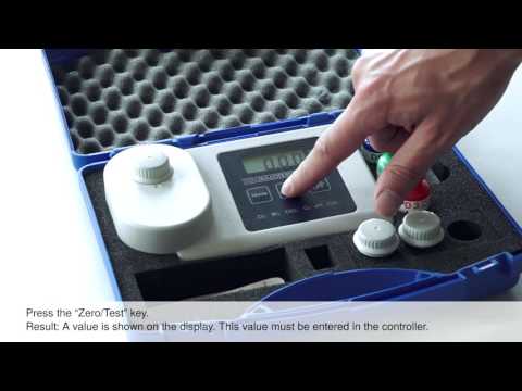 Metering System DULCODOS Pool Comfort – How to calibrate the chlorine sensor