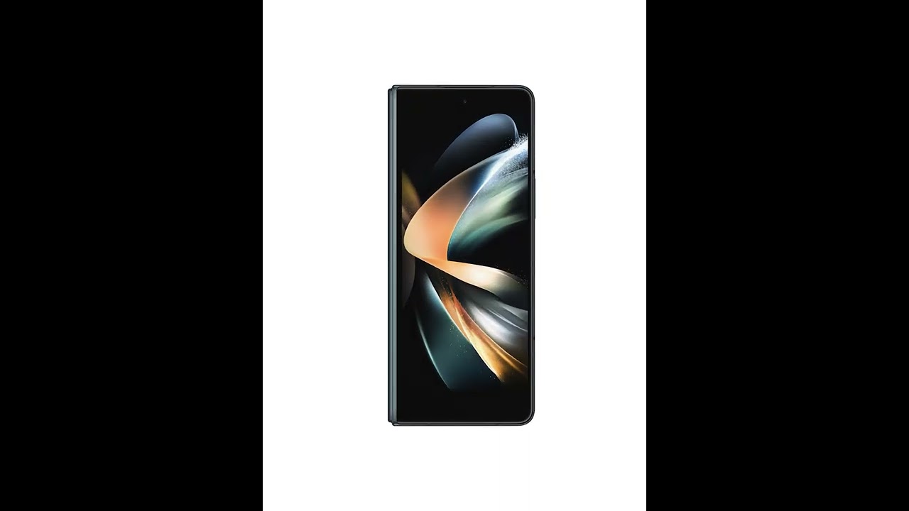 Samsung Galaxy Fold 4 F936B 12/512GB Graygreen (SM-F936BZACSEK) video preview