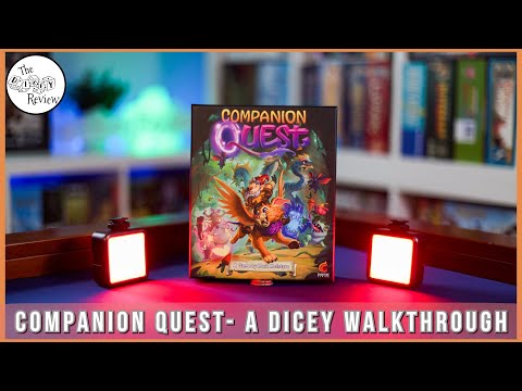 Companion Quest - A Dicey Walkthrough!