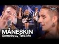Måneskin Somebody Told Me Dei The Killers X Factor Italia