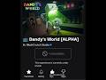 The Reason Why Dandy S World Got Taken Down For An Hour Dandysworld Roblox Shorts