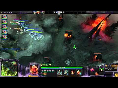 Sven Aghanim Backdoor Strat Test 4