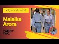Malaika Arora Looking Absolutely Hot Stunning In Jeans Shirts Spotted At Airport Arrival