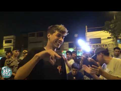 MAGNO SKILL 🇻🇪 vs ERMITAÑO 🇵🇪 -Final- Rapstyle Sjl - Verano Fecha #13 (2024)