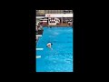 Oliver Mebs Updated 1m and 3m Diving Highlights