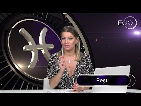 Horoscop 5 - 11 septembrie zodia Pești, cu astrolog Mădălina Manole. Viața de cuplu se va îmbunătăți