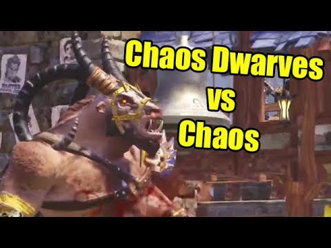 Chaos Dwarves vs Chaos (Week 1) (Season 14 Crendorian Blood Bowl League)