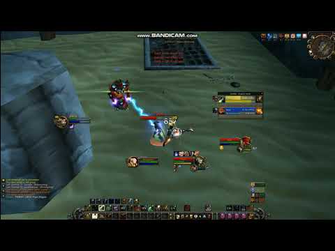 WoW TBC Paladin Arena with shaman windfury crits