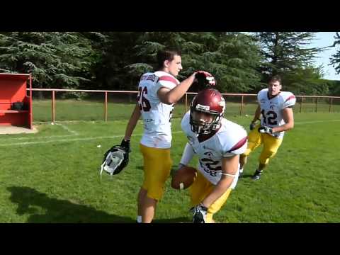 Panthers Pancevo-SBB Vukovi 0-44 / 19.5.2013