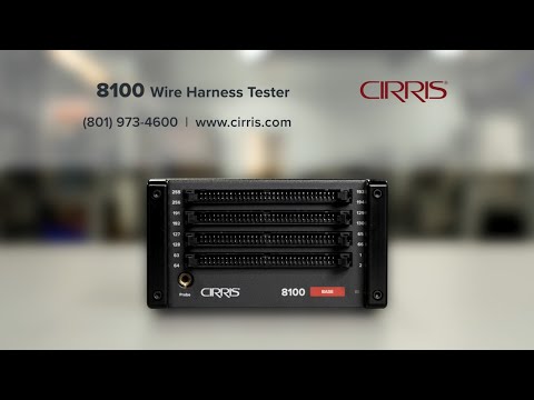 Cirris 8100 Harness Tester