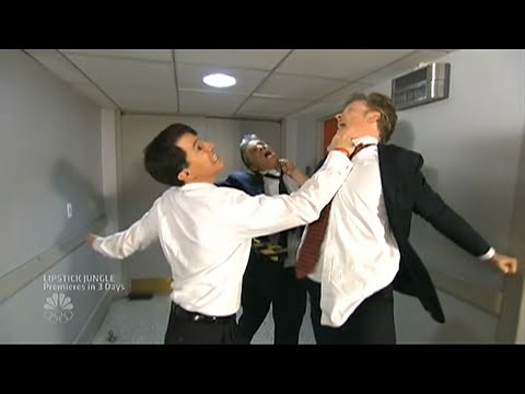 Late Night 'Fight Conan vs Colbert vs  Stewart 2/4/08