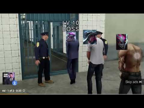 Crime City Nightmare skins