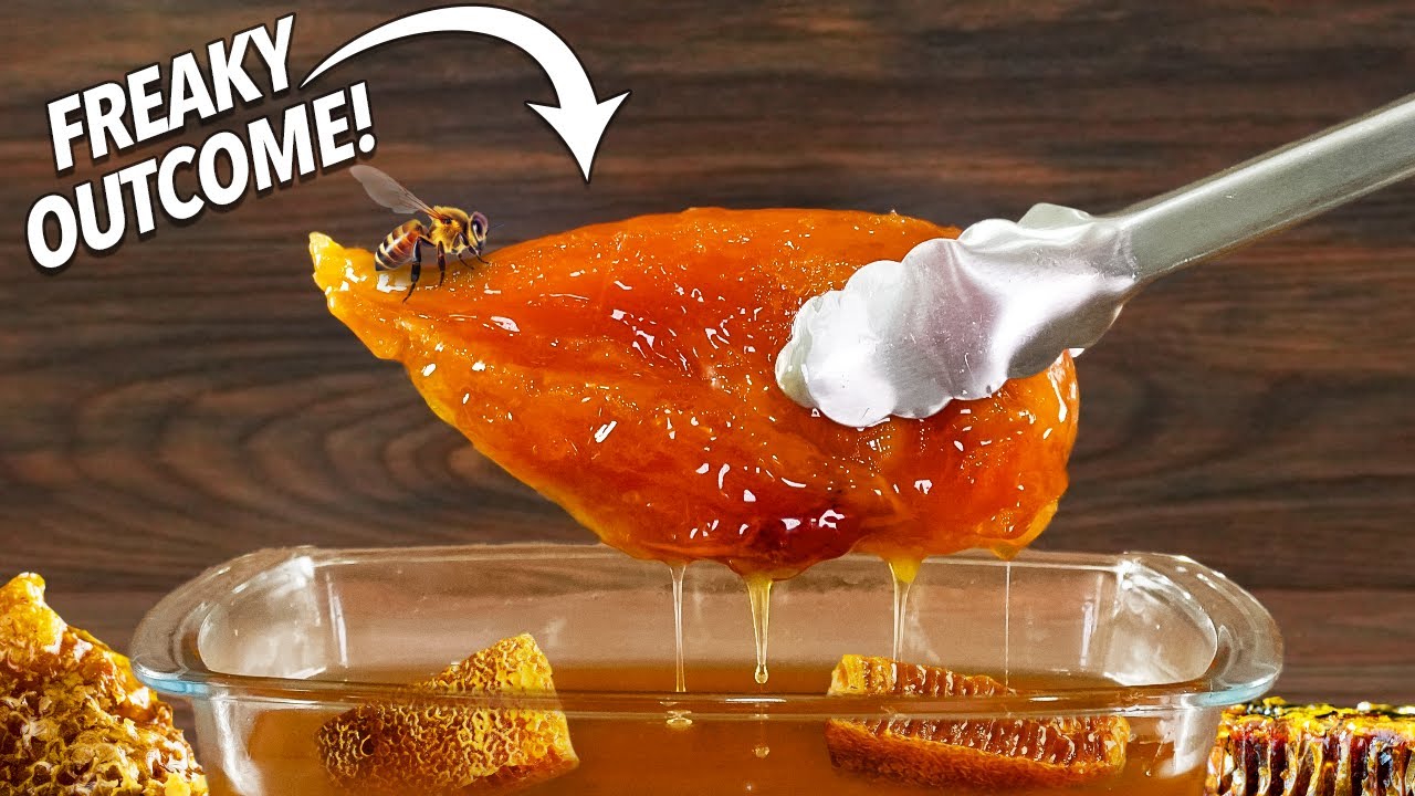 I soaked Chicken in HONEY and it became something else!