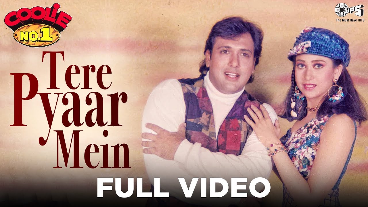 Tere Pyar Me Dil Divana Hai Lyrics | Coolie No. 1 | Alka Yagnik, Udit Narayan | Anand Milind
