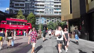 London West End London Walking Tour | Tottenham Court Road, Covent Garden | 4K HDR Walk