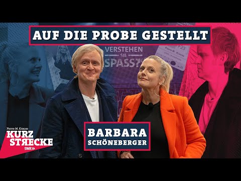 Barbara Schöneberger gönnt sich was Unvernünftiges | Kurzstrecke mit Pierre M. Krause