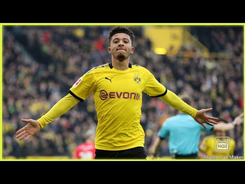Jadon Sancho - BRAMKA po WSPANIAŁYM podaniu z POŁOWY boiska | MISIEK