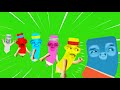 Funny Pencils Make A New Friend Meeting Eraser D Billions Kids Songs