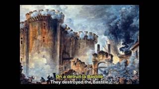 Jacques Brel La Bastille French & English Subtitles