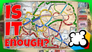 Ticket to Ride Europe 1912 - Trying to Run Away with It!