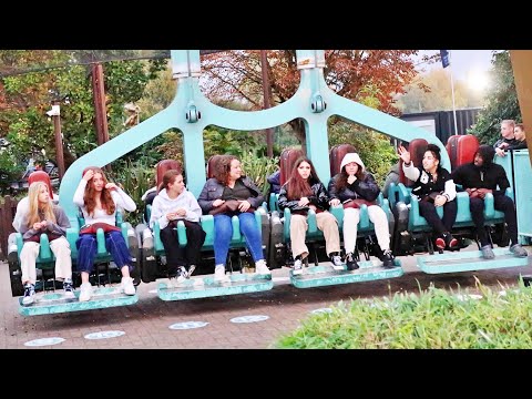 Rush (Offride) Video Thorpe Park Fright Nights 2022