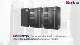 Riello NextEnergy 3:3 250-500 kVA szünetmentes tápegység