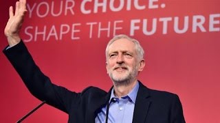 U.K. Opposition Elects Hard-Left Leader