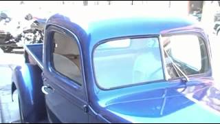 Scott Caan Owns A Shiny Vintage Pick-Up Truck [2012]