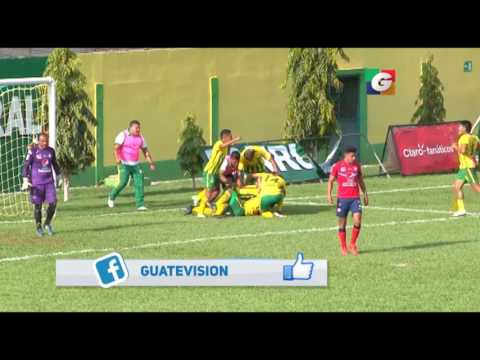 Video Gol: Ángel Rodríguez - 80´ Guastatoya 1-0 Xelajú,MC - Clausura 2017, Jornada 05