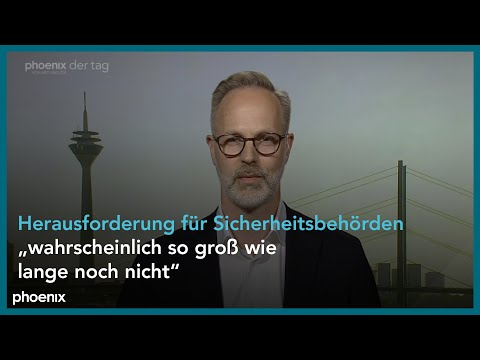Verfassungsschutzbericht: Schaltgespräch mit Sebastian Fiedler (SPD) am 07.06.22