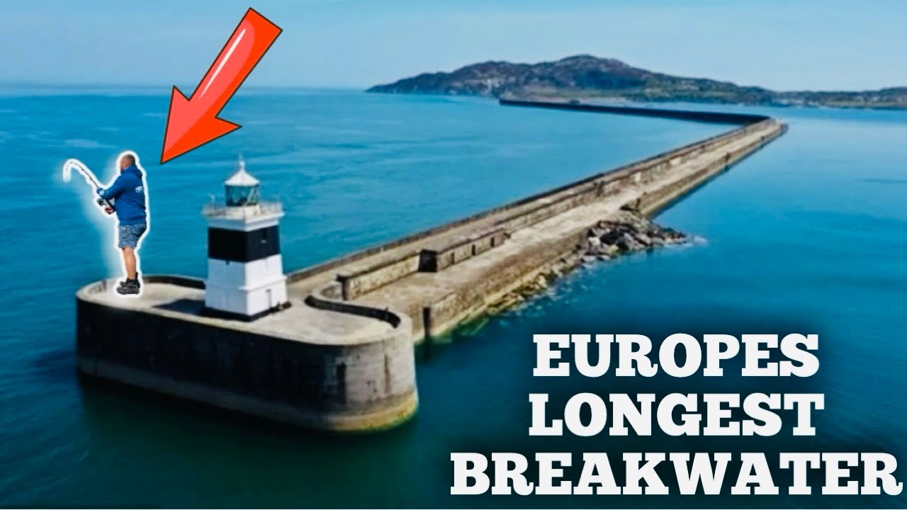 FISHING the BIGGEST BREAKWATER in EUROPE ❗️