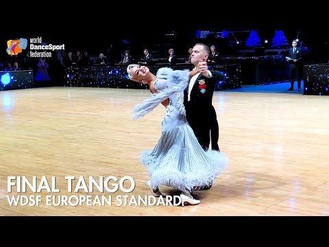 Evaldas Sodeika & Ieva Zukauskaite | Tango | WDSF European Championship 2023