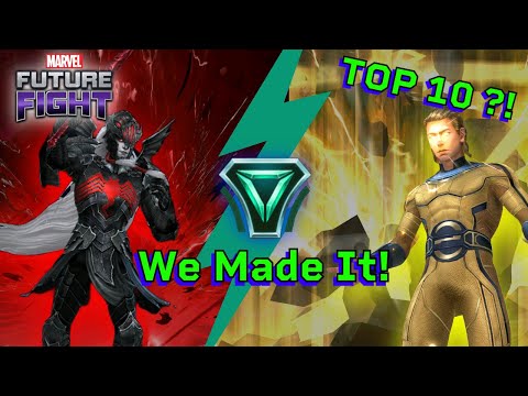We Finally Made It to Challengers League!! Top 10 Timeline Battle Gameplay | Marvel Future Fight