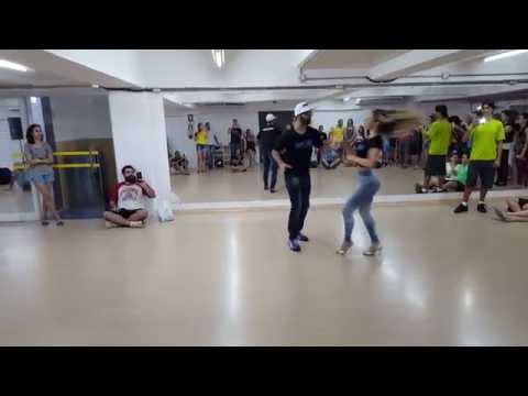 Kuque e Marcela - Forró Eletrônico - WFC (workshop de forró na capital) - 2016