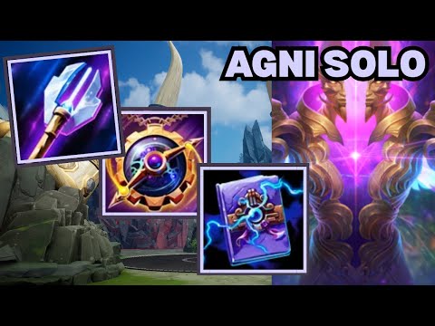 ARE MAGE SOLOS WORTH IT?!? - Agni Solo Deity Smite 2 Gameplay